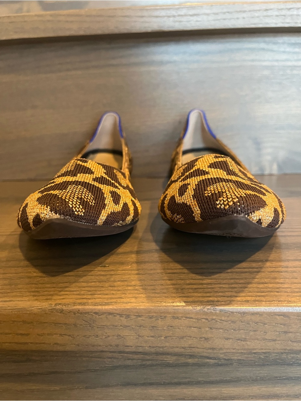Rothy's Metallic Cat flat in Women’s Size 9 - Picture 7 of 11